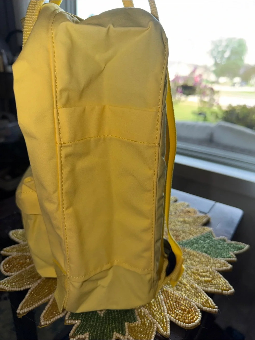 Fjällräven Kånken Mini Backpack in Yellow